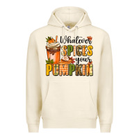 Tofu whatever spices your pumpkin Premium Hoodie - MaliasSmallBusiness
