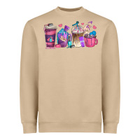 Mushroom nail hustler coffee cups Heavyweight Sweatshirt - texasbilliewilder