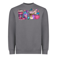 Storm nail hustler coffee cups Heavyweight Sweatshirt - texasbilliewilder
