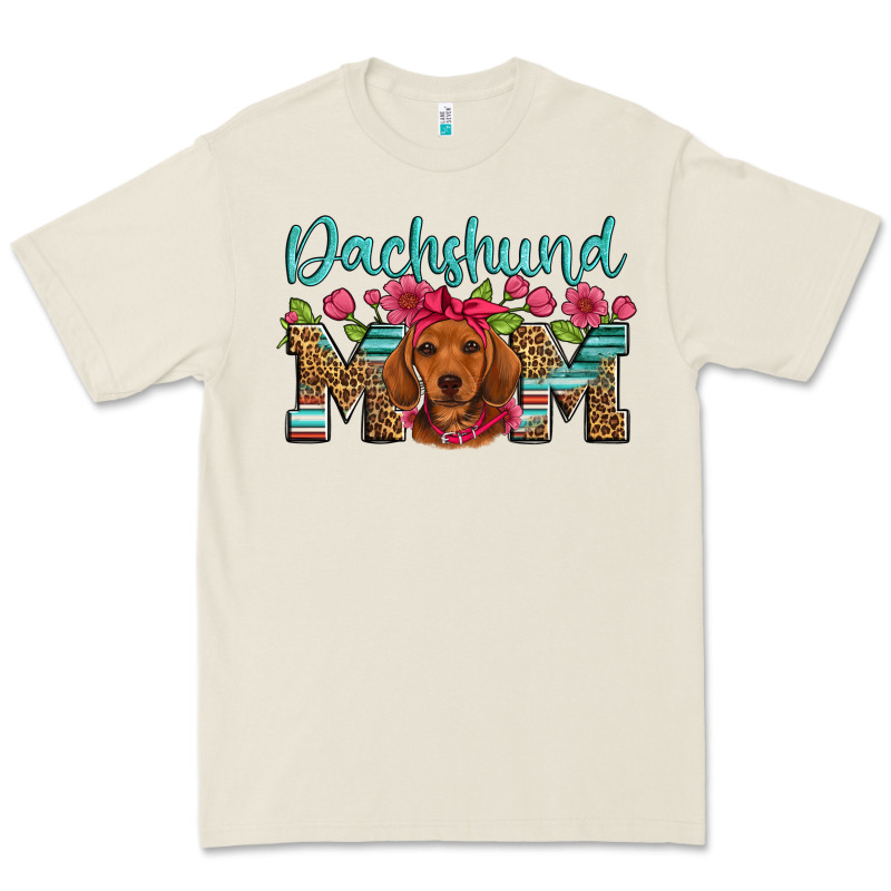 Dachshund Mom Premium Tee by Artiststas | Teevron
