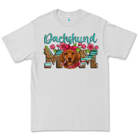 Dove Grey dachshund mom Premium Tee - Artiststas