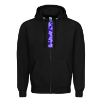 Black Halloween Key Fob Zipper Hoodie - BundleAndBundleShop