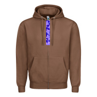 Chestnut Halloween Key Fob Zipper Hoodie - BundleAndBundleShop