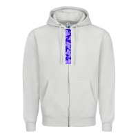 Dove Grey Halloween Key Fob Zipper Hoodie - BundleAndBundleShop