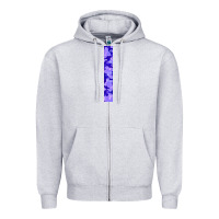 Heather Grey Halloween Key Fob Zipper Hoodie - BundleAndBundleShop