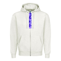 Oatmeal Heather Halloween Key Fob Zipper Hoodie - BundleAndBundleShop
