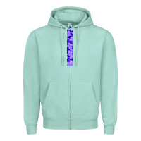 Seafoam Halloween Key Fob Zipper Hoodie - BundleAndBundleShop