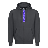 Smoke Halloween Key Fob Zipper Hoodie - BundleAndBundleShop