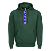 Sports Green Halloween Key Fob Zipper Hoodie - BundleAndBundleShop