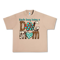 Burro kinda busy being a dog mom Urban Heavy Tee - texasbilliewilder