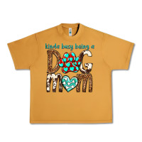 Peanut Butter kinda busy being a dog mom Urban Heavy Tee - texasbilliewilder