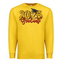 Lemon 2025 graduate Premium Sweatshirt - MaliasSmallBusiness