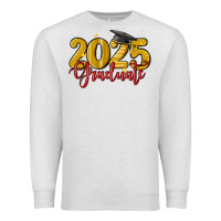 Oatmeal Heather 2025 graduate Premium Sweatshirt - MaliasSmallBusiness