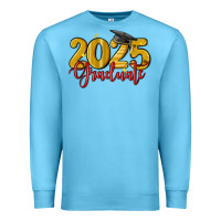 Ocean Blue 2025 graduate Premium Sweatshirt - MaliasSmallBusiness