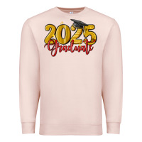 Pale Pink 2025 graduate Premium Sweatshirt - MaliasSmallBusiness