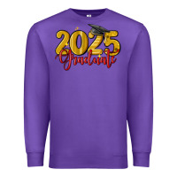 Purple 2025 graduate Premium Sweatshirt - MaliasSmallBusiness