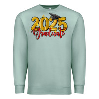 Seafoam 2025 graduate Premium Sweatshirt - MaliasSmallBusiness