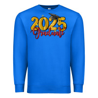 True Royal 2025 graduate Premium Sweatshirt - MaliasSmallBusiness