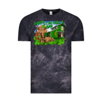 Cloud Black happy st. patrick's day cattle and calfs Vintage Tee - RanaPortraitStore