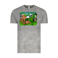 Cloud Rock happy st. patrick's day cattle and calfs Vintage Tee - RanaPortraitStore
