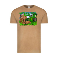 Vintage Camel happy st. patrick's day cattle and calfs Vintage Tee - RanaPortraitStore