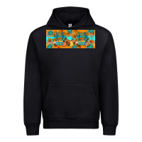 Black Cutest pumpkin in the patch Urban Hoodie - Artiststas
