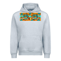 Heather Grey Cutest pumpkin in the patch Urban Hoodie - Artiststas