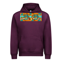Mauve Wine Cutest pumpkin in the patch Urban Hoodie - Artiststas