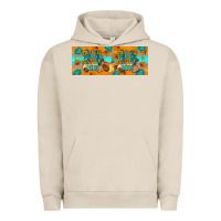 Pigment French Oak Cutest pumpkin in the patch Urban Hoodie - Artiststas