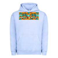 Pigment Grape Ice Cutest pumpkin in the patch Urban Hoodie - Artiststas