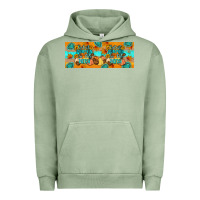 Pigment Oil Green Cutest pumpkin in the patch Urban Hoodie - Artiststas