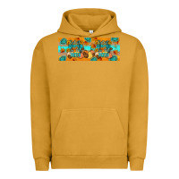 Pigment Peanut Butter Cutest pumpkin in the patch Urban Hoodie - Artiststas