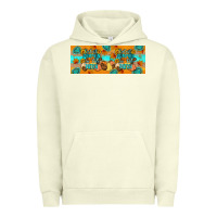 Pigment Pistachio Cutest pumpkin in the patch Urban Hoodie - Artiststas