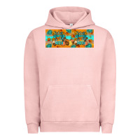 Pigment Salmon Cutest pumpkin in the patch Urban Hoodie - Artiststas