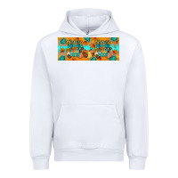White Cutest pumpkin in the patch Urban Hoodie - Artiststas