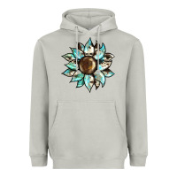 Moon Dust sunflower Heavyweight Hoodie - BarkalooDesign