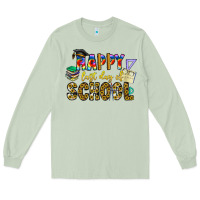 Matcha happy last day of school Long Sleeve Tee - CowhideDigitalArt