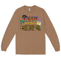 Toasted Coconut happy last day of school Long Sleeve Tee - CowhideDigitalArt