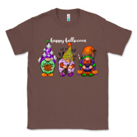 Chestnut happy halloween gnomes white Classic Tee - RacoonDesign