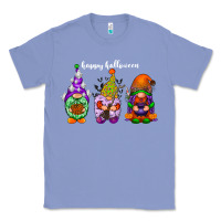Colony Blue happy halloween gnomes white Classic Tee - RacoonDesign