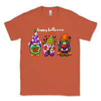 Copper happy halloween gnomes white Classic Tee - RacoonDesign