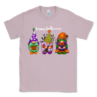 Lilac happy halloween gnomes white Classic Tee - RacoonDesign