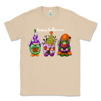 Mushroom happy halloween gnomes white Classic Tee - RacoonDesign