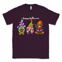Plum happy halloween gnomes white Classic Tee - RacoonDesign