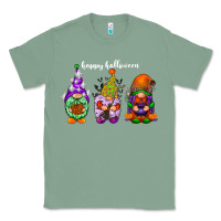 Sage happy halloween gnomes white Classic Tee - RacoonDesign
