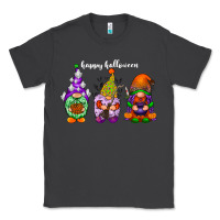 Smoke happy halloween gnomes white Classic Tee - RacoonDesign