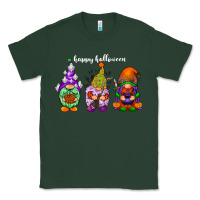 Sports Green happy halloween gnomes white Classic Tee - RacoonDesign