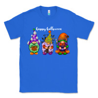 True Royal happy halloween gnomes white Classic Tee - RacoonDesign