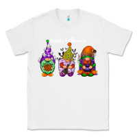 White happy halloween gnomes white Classic Tee - RacoonDesign