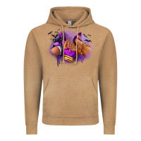 Vintage Camel Halloween sneaker and heel afro woman Vintage Hoodie - RanaPortraitStore